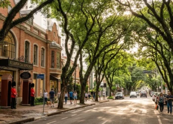 A Pequena Londres do Paraná tem 96,8% das ruas têm árvores e lidera rankings e surpreende visitantes