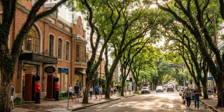 A Pequena Londres do Paraná tem 96,8% das ruas têm árvores e lidera rankings e surpreende visitantes