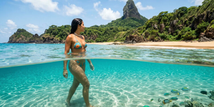 7 vezes eleita a melhor praia do mundo: turistas do mundo inteiro sonham em conhecer essa praia brasileira