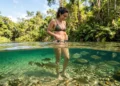 Eleita mais de 14 vezes o melhor destino do Brasil com rios de águas transparentes a 60 metros