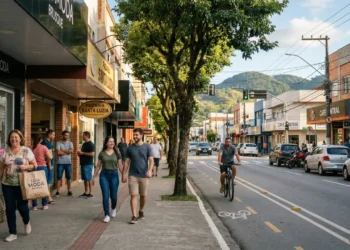 A cidade mais segura do Brasil impressiona com qualidade de vida excepcional e cultura europeia