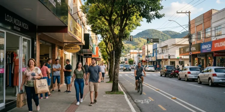 A cidade mais segura do Brasil impressiona com qualidade de vida excepcional e cultura europeia