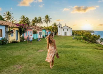 O vilarejo esquecido por quatro séculos que parece um cenário de filme com praias perfeitas e clima de outro mundo