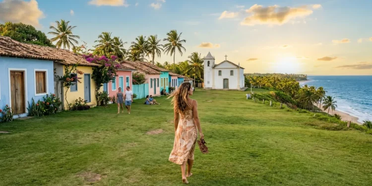 O vilarejo esquecido por quatro séculos que parece um cenário de filme com praias perfeitas e clima de outro mundo