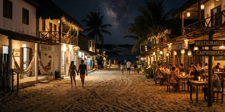 Sem asfalto e sem postes de luz: a vila cearense eleita uma das praias mais bonitas do mundo