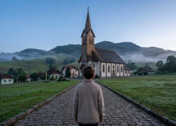 A “Áustria brasileira” com poucos habitantes oferece uma experiência europeia autêntica sem sair do Brasil