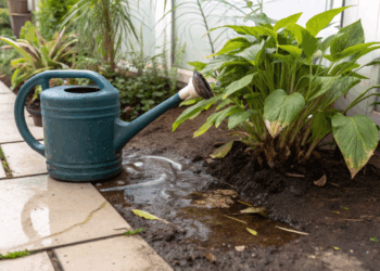 Cinco sinais de que você está regando plantas demais e matando elas sem perceber