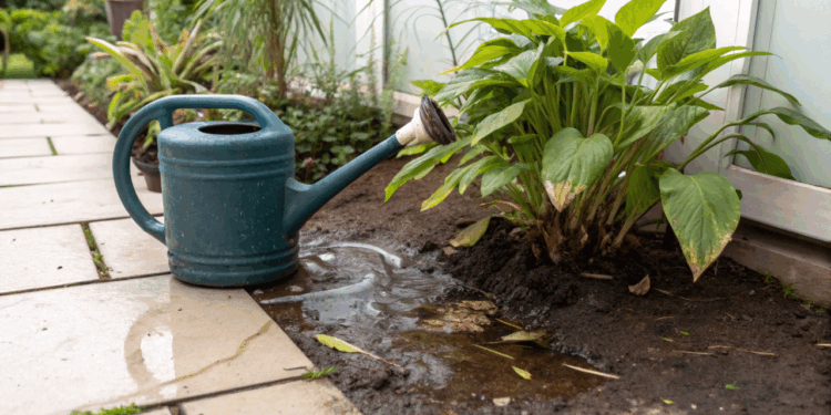 Cinco sinais de que você está regando plantas demais e matando elas sem perceber