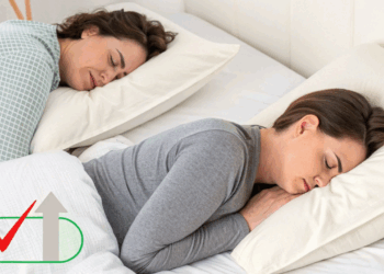 Usar o travesseiro na posição errada pode provocar dor no pescoço e rigidez ao acordar