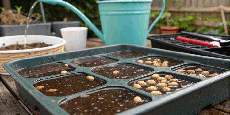 O descuido na hora de plantar que pode matar suas sementes antes mesmo de brotar