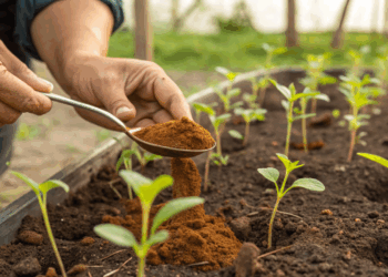 Só uma colher deste ingrediente faz suas mudas de plantas crescerem mais fortes e rapidamente