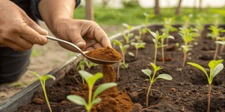 Só uma colher deste ingrediente faz suas mudas de plantas crescerem mais fortes e rapidamente