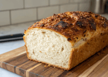 O truque que deixa pão caseiro crocante como padaria usando micro-ondas
