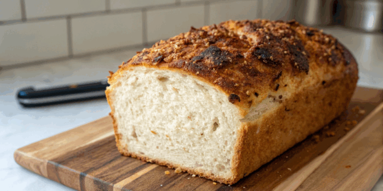O truque que deixa pão caseiro crocante como padaria usando micro-ondas