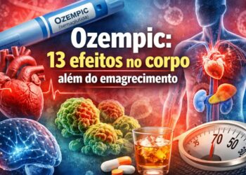 Ozempic vai além do emagrecimento e médicos alertam para efeitos pouco conhecidos
