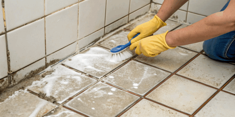 Rejunte escurecido? Veja como restaurar seus azulejos sem esforço com um ingrediente baratinho