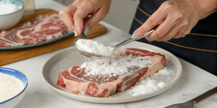 Para amaciar carne dura, veja o ingrediente da sua despensa que funciona em minutos