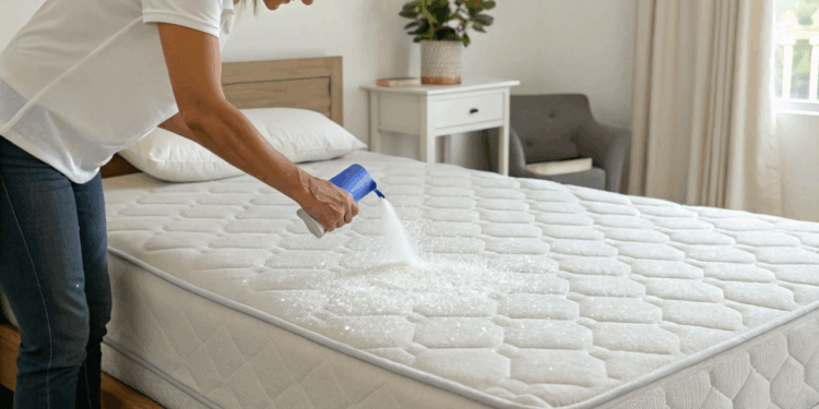 Truque com bicarbonato no colchão elimina odores e pode melhorar seu sono sem gastar quase nada