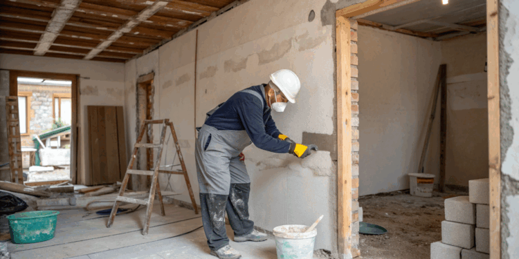 Obra atrasada pela chuva? Veja como evitar prejuízos e manter a segurança da construção