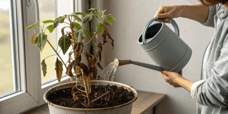 Erro que mata suas plantas em casa e como evitá-lo sem sofrimento