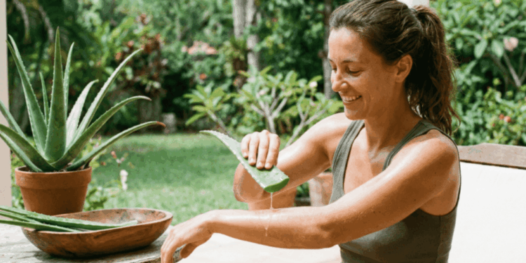 gel da babosa para pele