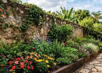 O muro de concreto está com os dias contados, estas plantas são a solução para uma decoração moderna