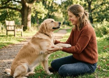 O que significa quando o cachorro coloca a pata em você?