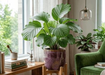 calathea na sala