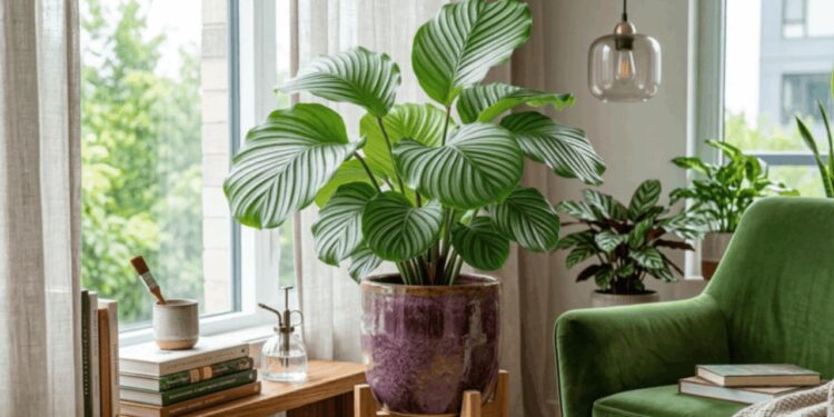calathea na sala