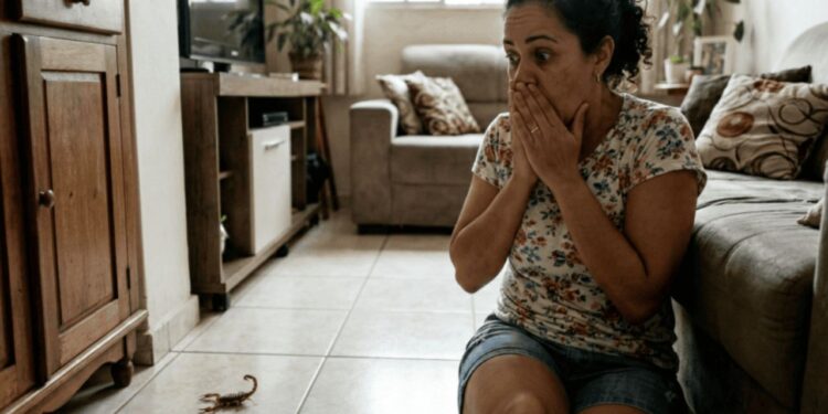 Cuidados importantes para evitar escorpiões dentro de casa e no quintal