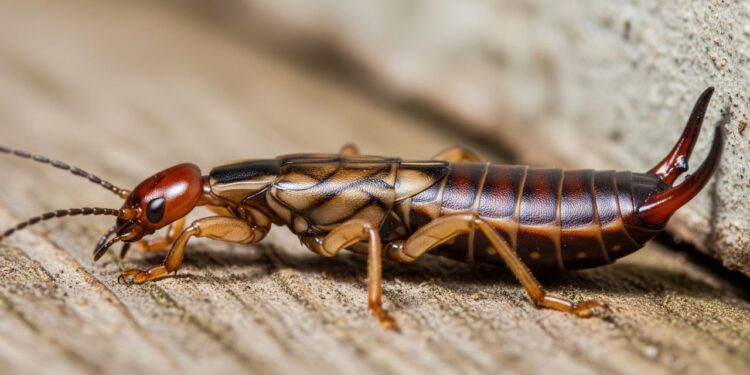 Um detalhe no jardim ou no armário pode estar atraindo tesourinhas para dentro de casa