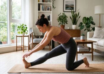 alongamentos em casa