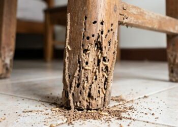 As formas de identificar uma revoada de cupins antes que eles destruam seus móveis