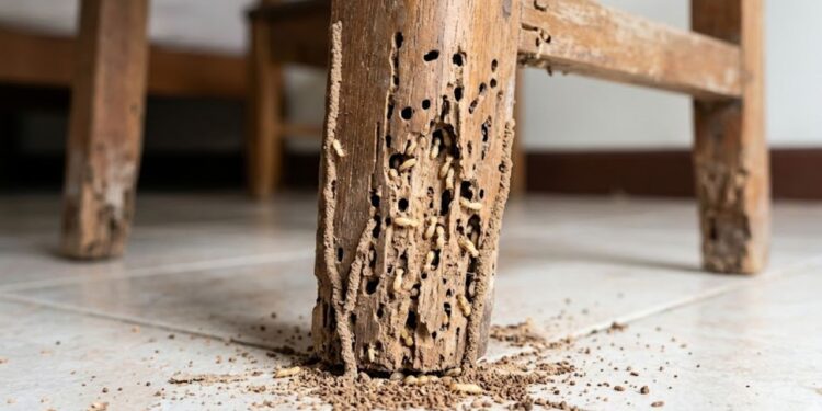 As formas de identificar uma revoada de cupins antes que eles destruam seus móveis