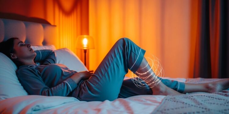 Alongamentos simples que podem aliviar os sintomas da Síndrome das Pernas Inquietas antes de dormir