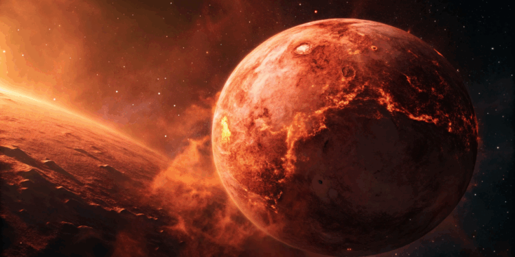 Cientistas alertam sobre possível novo planeta raro com oceano de magma