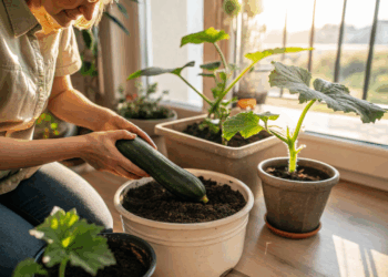 Como plantar abobrinha em casa e colher em poucas semanas sem precisar de quintal
