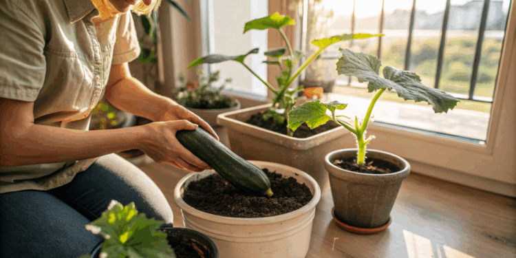 Como plantar abobrinha em casa e colher em poucas semanas sem precisar de quintal