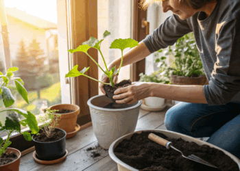 Como plantar abobrinha em casa e colher em poucas semanas sem precisar de quintal