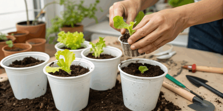 Antes de jogar fora o copo de iogurte, veja como ele pode virar uma mini horta em casa