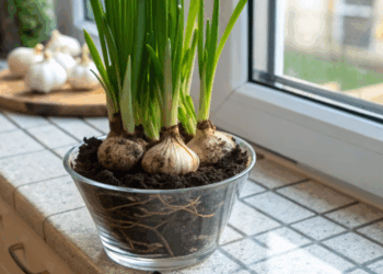 Cultivar alho em casa, veja como ter tempero fresco de forma prática e rápida