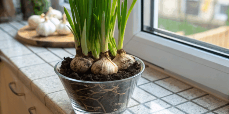 Cultivar alho em casa, veja como ter tempero fresco de forma prática e rápida
