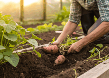 Plantar batata em casa pode ser mais fácil do que parece e um detalhe no preparo faz toda diferença no resultado final