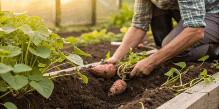 Plantar batata em casa pode ser mais fácil do que parece e um detalhe no preparo faz toda diferença no resultado final