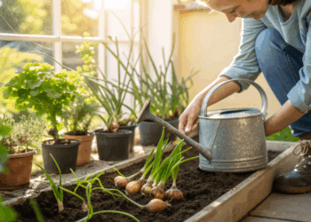 Quer tempero fresco sempre? Veja como plantar cebolinha em casa sem erro de forma fácil