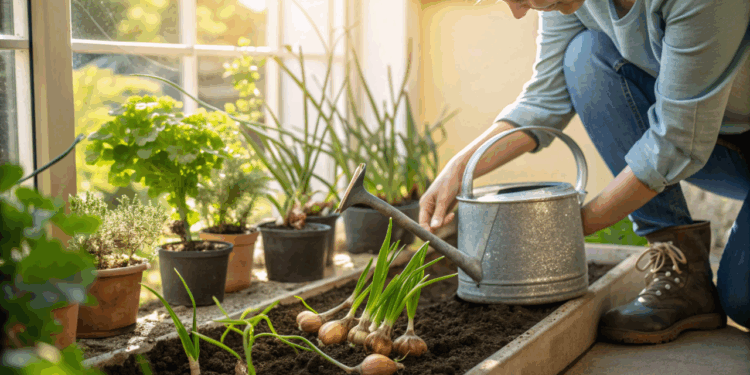 Quer tempero fresco sempre? Veja como plantar cebolinha em casa sem erro de forma fácil