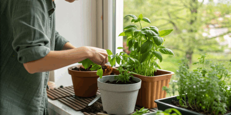 Como plantar manjericão e açafrão em casa e garantir temperos frescos e uma ótima imunidade contra doenças