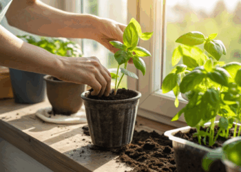 Ervas na janela de casa, como o manjericão pode virar protagonista na sua cozinha