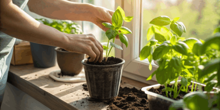 Ervas na janela de casa, como o manjericão pode virar protagonista na sua cozinha