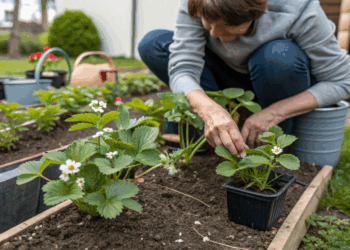 Vasos, jardineiras e canteiros: onde o morango cresce melhor na sua casa sem precisar de veneno